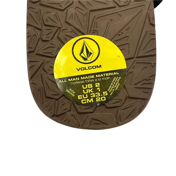 EUC Volcom Recliner Sandals - Picture 5 of 5